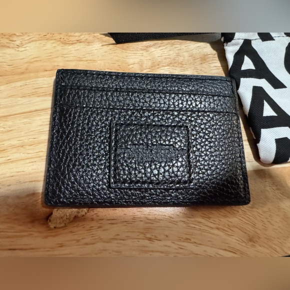 NWOT Marc Jacob’s Black Leather Card Case - Picture 3 of 7
